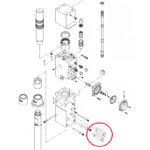 Rygiel grota SOOSAN SB151