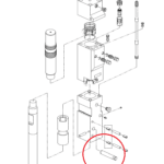 Rygiel grota SOOSAN SB40