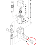 Rygiel grota SOOSAN SB60