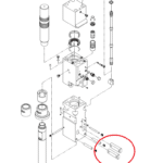 Rygiel grota SOOSAN SB70