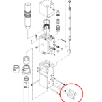Rygiel grota SOOSAN SB81