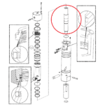 Tłok CHICAGO PNEUMATIC CP100 (CP)