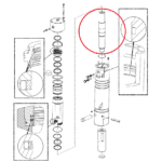 Tłok CHICAGO PNEUMATIC CP200 (CP)