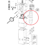 Tłok CHICAGO PNEUMATIC CP3050 (CP)