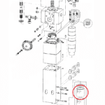 Tuleja górna CHICAGO PNEUMATIC CP3050 (CP)