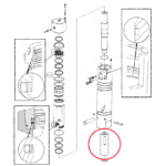 Tuleja narzędziowa CHICAGO PNEUMATIC CP400 (CP)