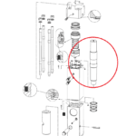Tłok CHICAGO PNEUMATIC CP550 (CP)