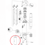 Tuleja narzędziowa CHICAGO PNEUMATIC CP550 (CP)
