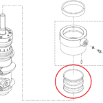 Membrana akumulatora Rammer 333