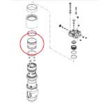 Membrana akumulatora niskiego ciśnienia LP Rammer 777