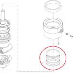 Membrana akumulatora Rammer BR111