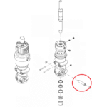 Rygiel grota Rammer BR222