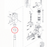 Tuleja dolna Dehaco DBH220