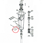 Rygiel grota SOCOMEC DMS 160