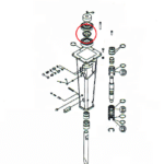 Membrana akumulatora SOCOMEC DMS 270