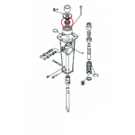 Membrana akumulatora SOCOMEC DMS 95