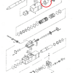 Tuleja górna NPK E-210A