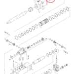Tuleja górna NPK GH7