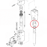 Tuleja narzędziowa KENT KHB3G