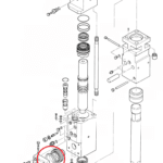 Membrana akumulatora KENT KHB8G