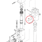 Rygiel grota KENT KHB8G