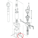 Rygiel grota Dehaco KHB700